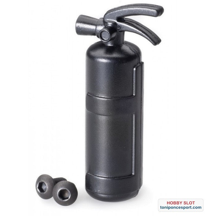 Extintor - Fire Extinguisher - black.