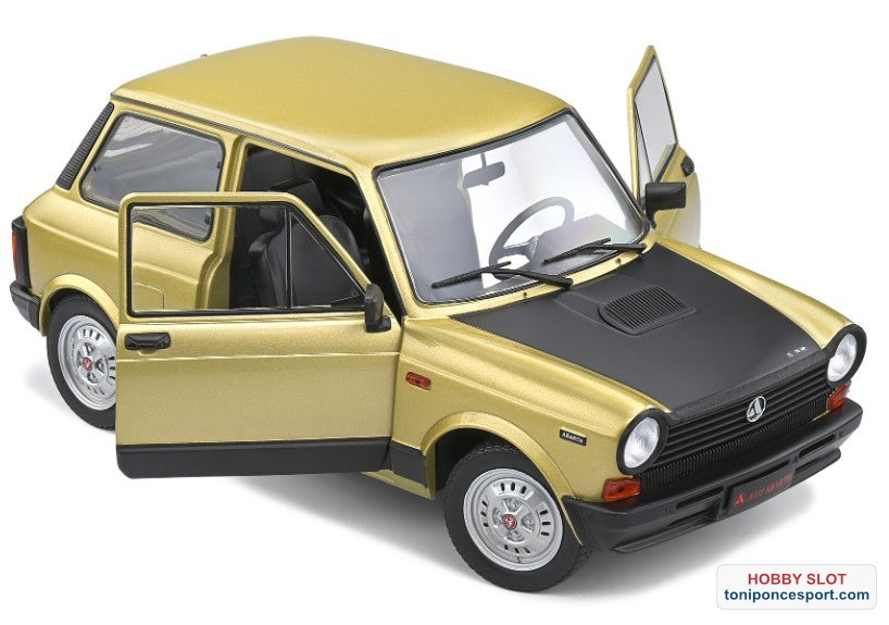 Autobianchi A112 Mk.5 Abarth – Bronze Metallic – 1980