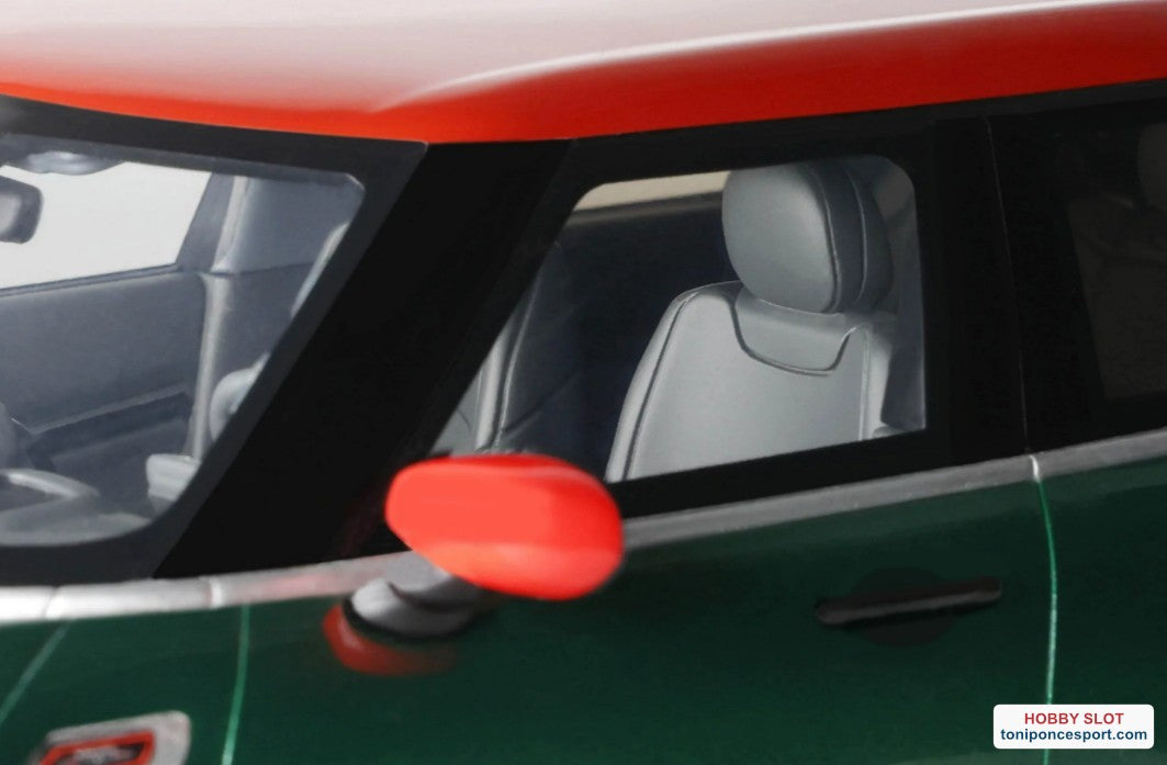MINI CLUBMAN (F54) JCW BRITISH GREEN 2021