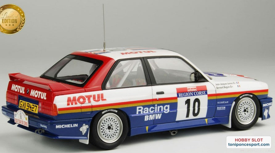 BMW M3 E30 Rally Tour de Corse Winner 1987