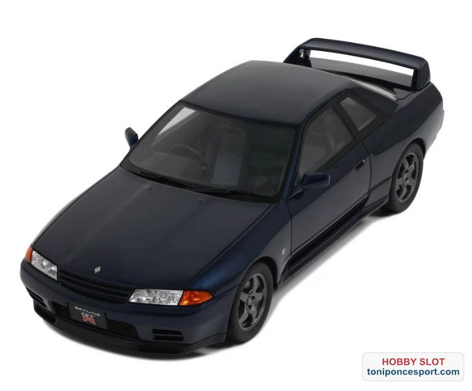 Nissan Skyline GT-R (BNR32) Azul Oscuro Perlado TH1 1993