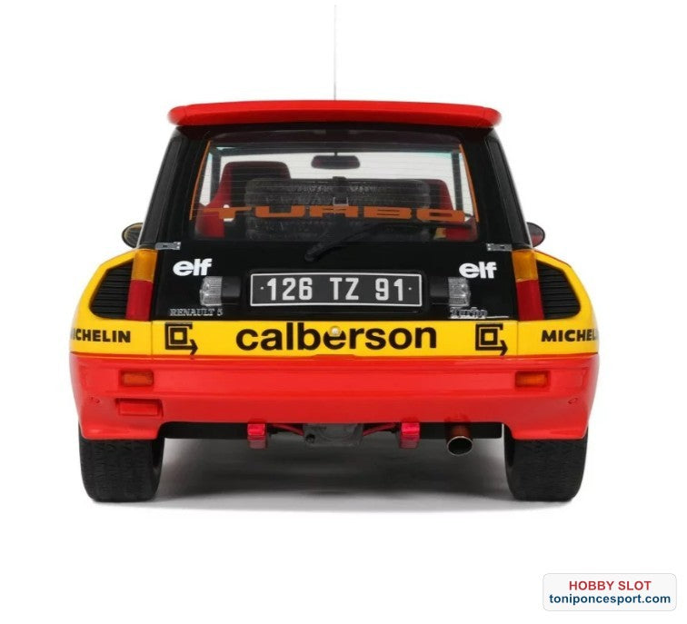 Renault 5 Turbo Gr.4 Jean Ragnotti |Tour de Corse 1980 edición limitada (999 uds)