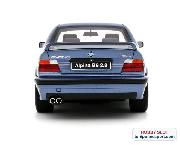 ALPINA B6 2.8 Azul Alpina Metalizado 1992