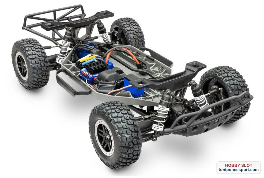 Red Slash 4X4 VXL EHD: 4WD Brushless Short Course Truck with TQi
