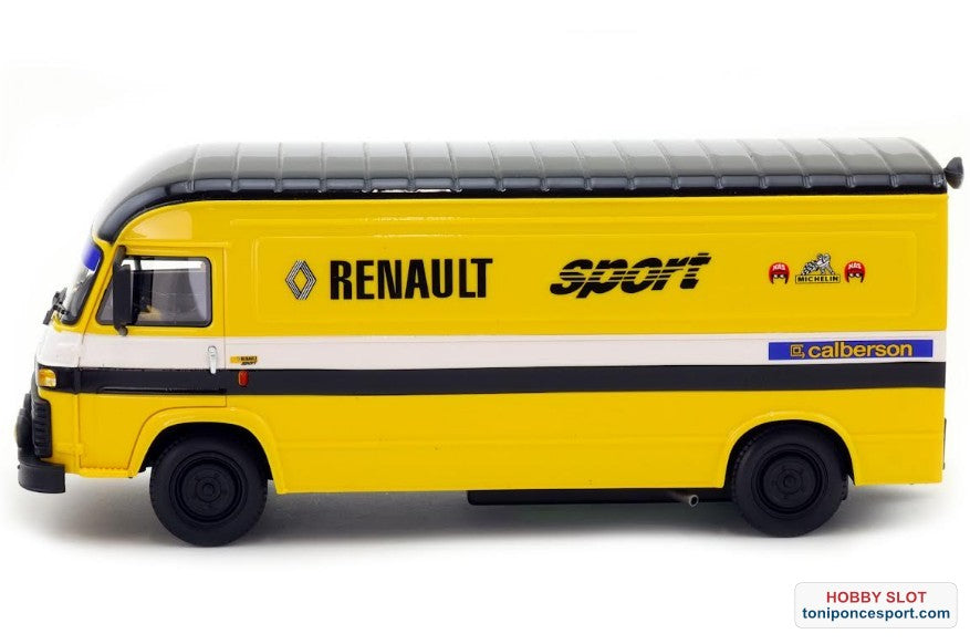 Furgoneta Asistencia Renault.
