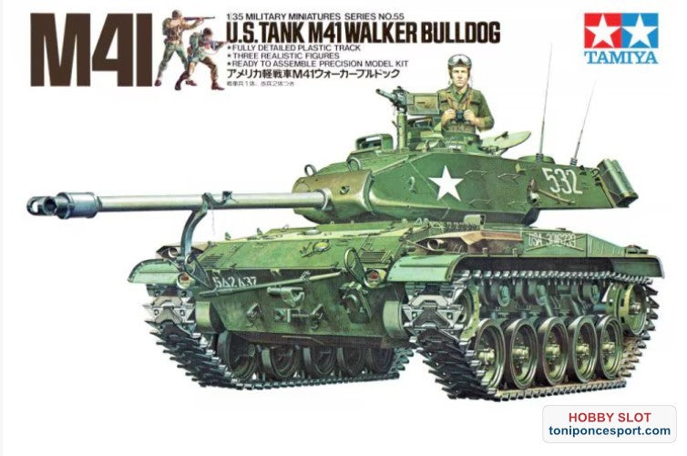 Tanque M41 Bulldog Caminante