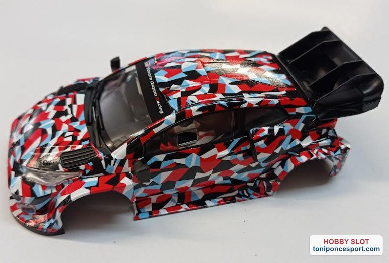 Carroceria completa del Toyota Yaris Rally 1.
