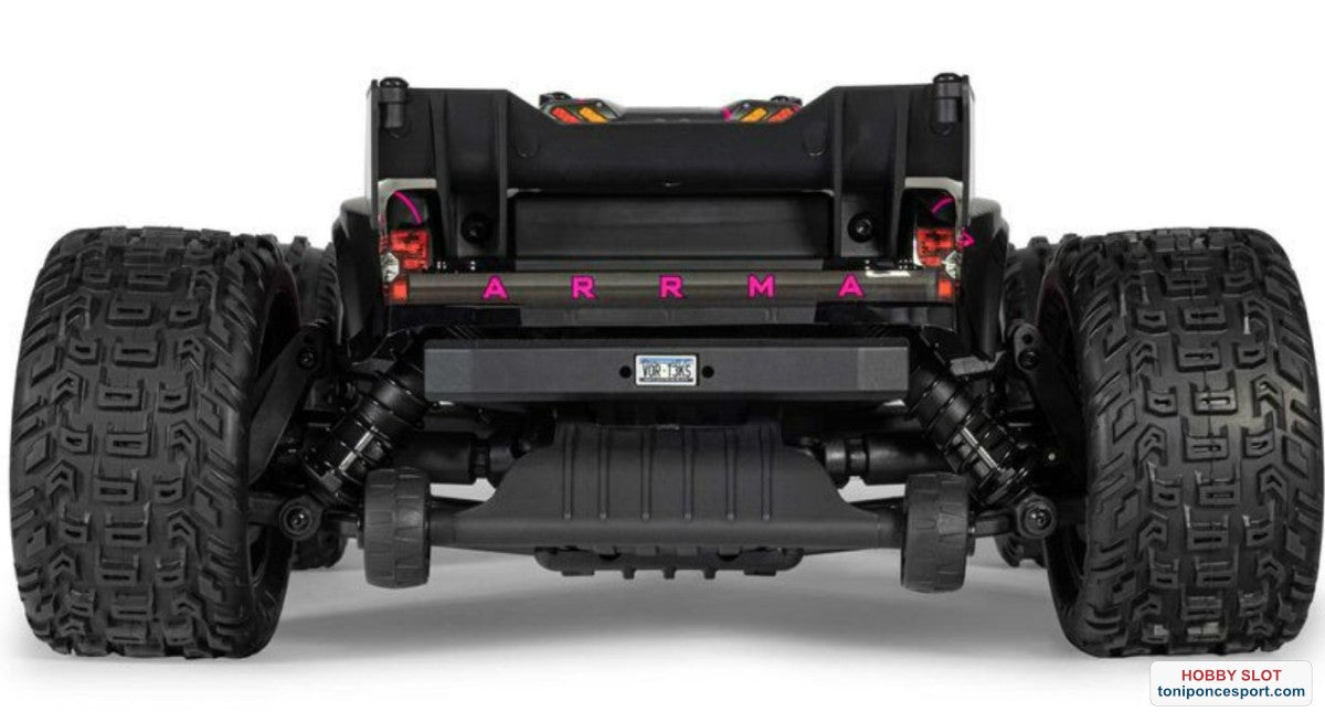 Monster VORTEKS 223S DSC 2WD RTR Brushless Stadium Truck Pink.