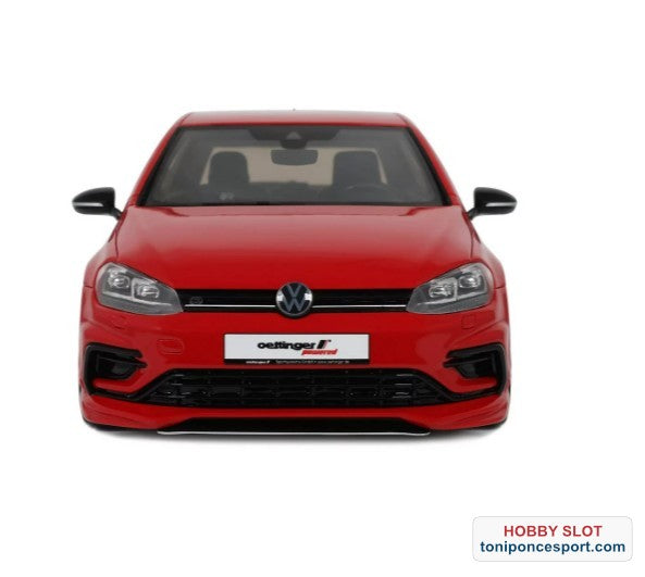 Volkswagen Golf 7.5 R Oettinger Tornado Rojo 2018