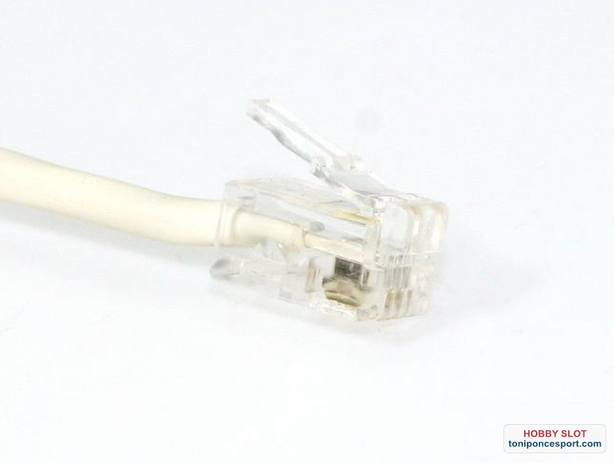 Adaptador Jack Hembra 3mm a RJ9 Ninco