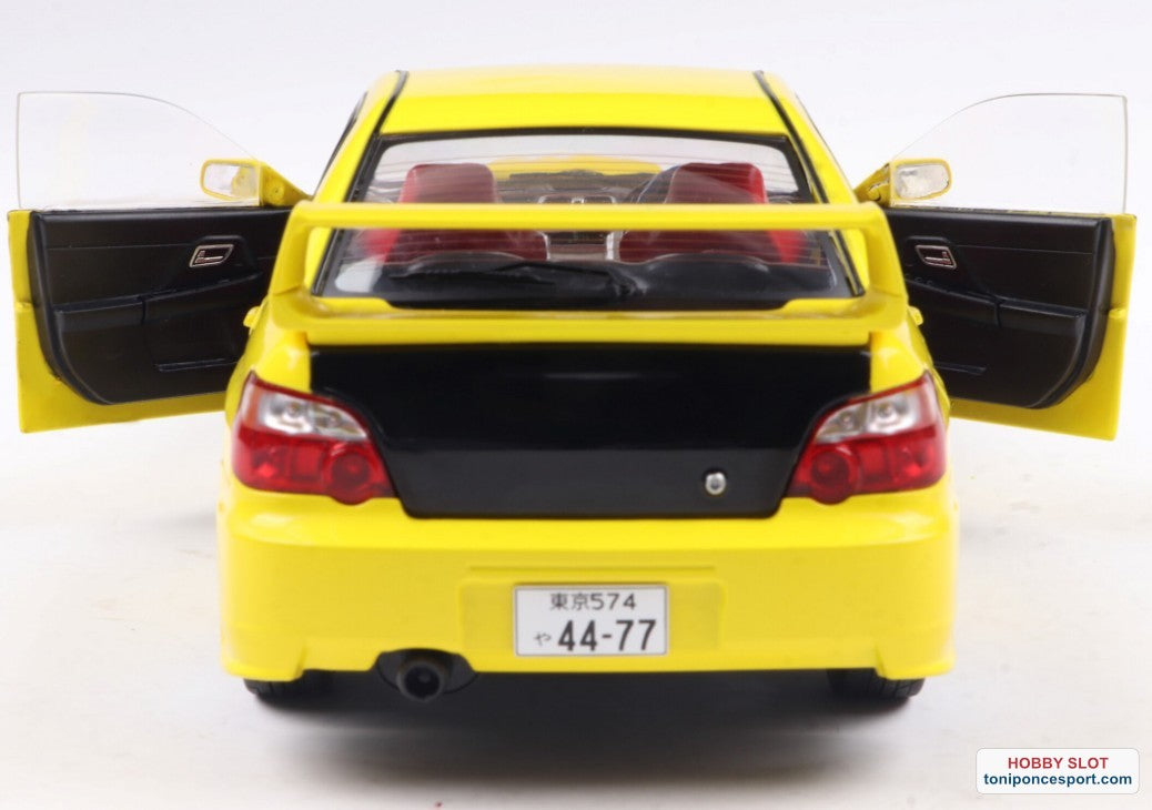 Subaru Impreza WRX STI 2023 Yellow.