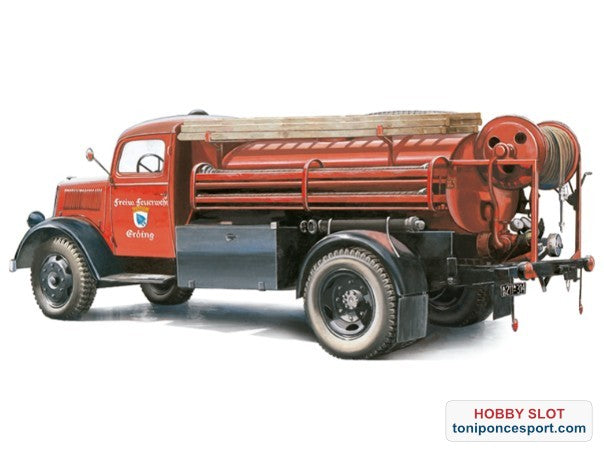 Camión Opel Blitz Fire Truck 1:24