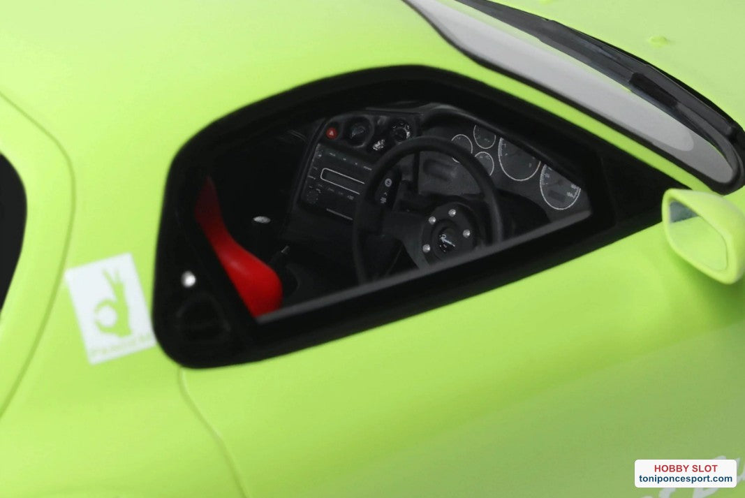 ROCKET BUNNY AERO (V1) MAZDA RX7 (FD3S) PEARL GREEN 2015