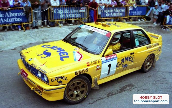 BMW E30 M3 Gr.A #1 Rally Príncipe de Asturias 1992 Ponce / Deniz.