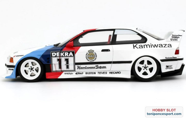 BMW E36 Khyzyl Saleem 2024