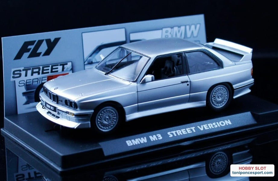 BMW M3 STREET Nº2 VERSION PLATA
