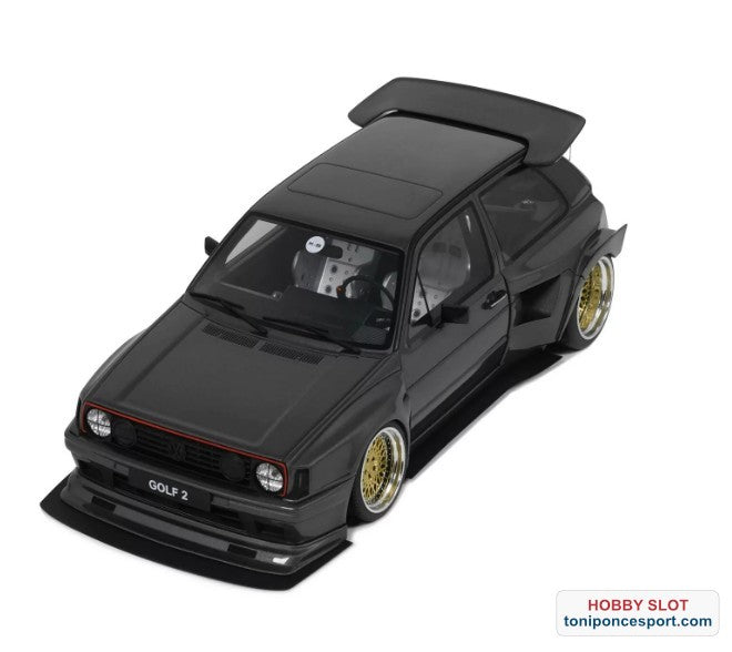 Volkswagen Golf II GTi por Khyzyl Saleem Gris Ascot Metalizado 2021