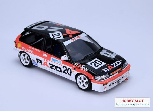 Honda Civic EF3 Gr.A 1989 Macau Guia Race #20 Razo