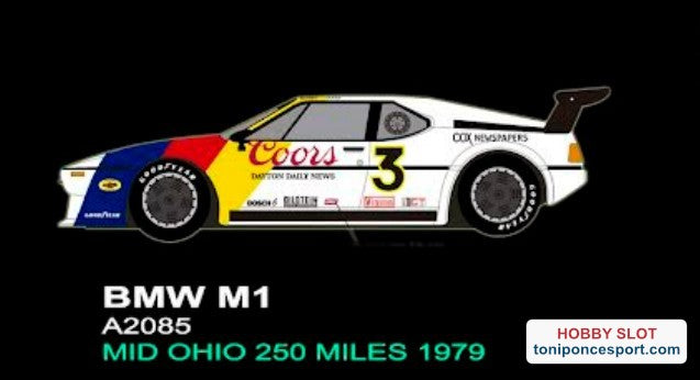 BMW M1 Mid Ohio 250 Miles 1979