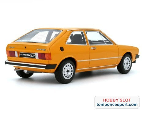 VOLKSWAGEN SCIROCCO GTI MK1 JAUNE MARINO 1977