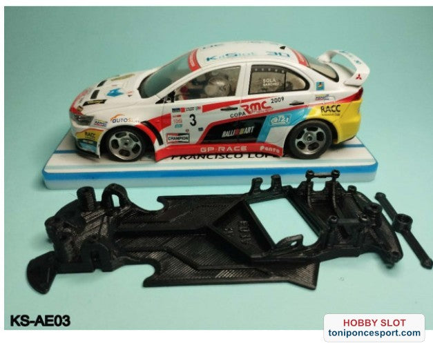 Chasis angular RACE EVO compatible Mitsubishi Evo X Avant