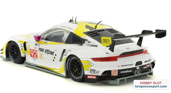 P911 (992 model) GT3 24h LM2024 Team Manthey #92 - R Version