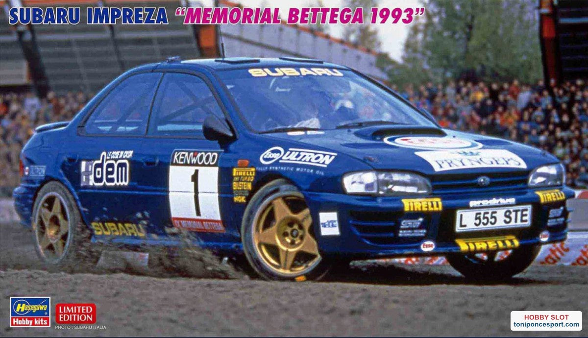 Subaru Impreza Memorial Battega 1993