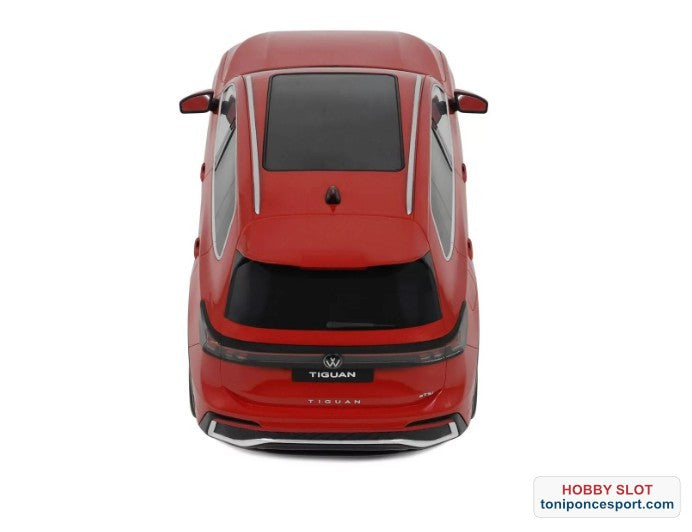 VOLKSWAGEN TIGUAN E TSI R-LINE PERSIMMON RED METALLIC LB3B 2024