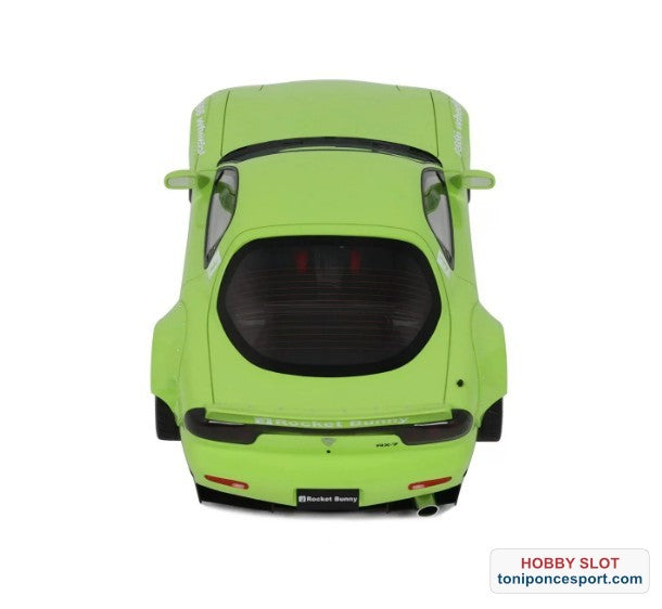 ROCKET BUNNY AERO (V1) MAZDA RX7 (FD3S) PEARL GREEN 2015