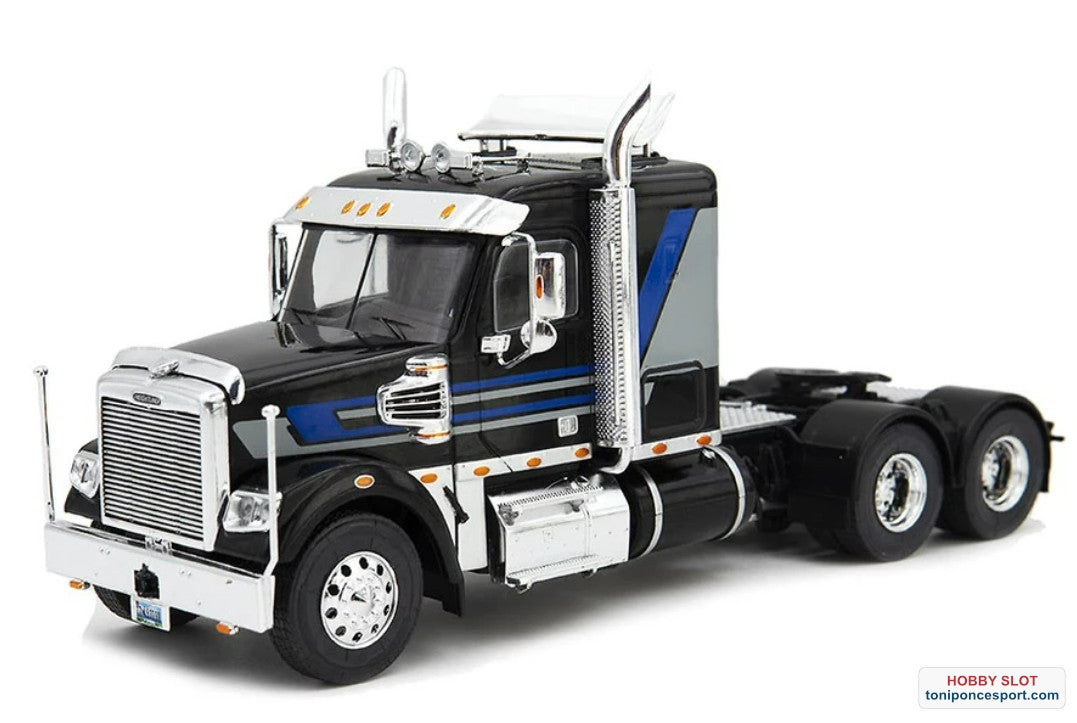 Camión Cabeza Tractora Freightliner Coronado Negro Decorado 2012