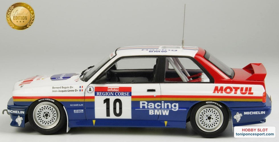 BMW M3 E30 Rally Tour de Corse Winner 1987
