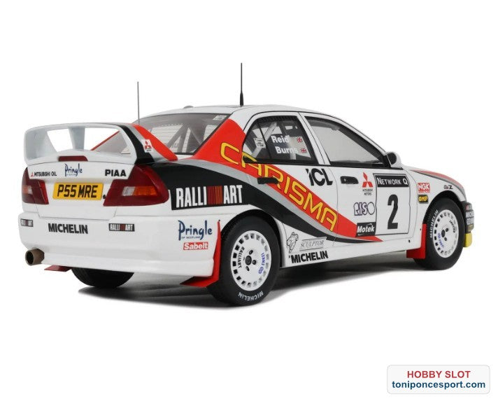 Mitsubishi Carisma GT Gr.A RAC RALLY 1997