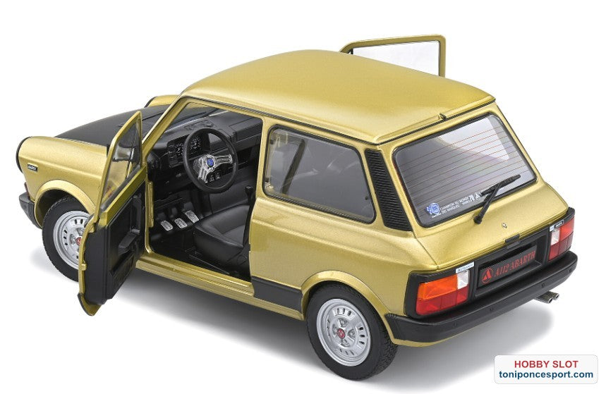 Autobianchi A112 Mk.5 Abarth – Bronze Metallic – 1980