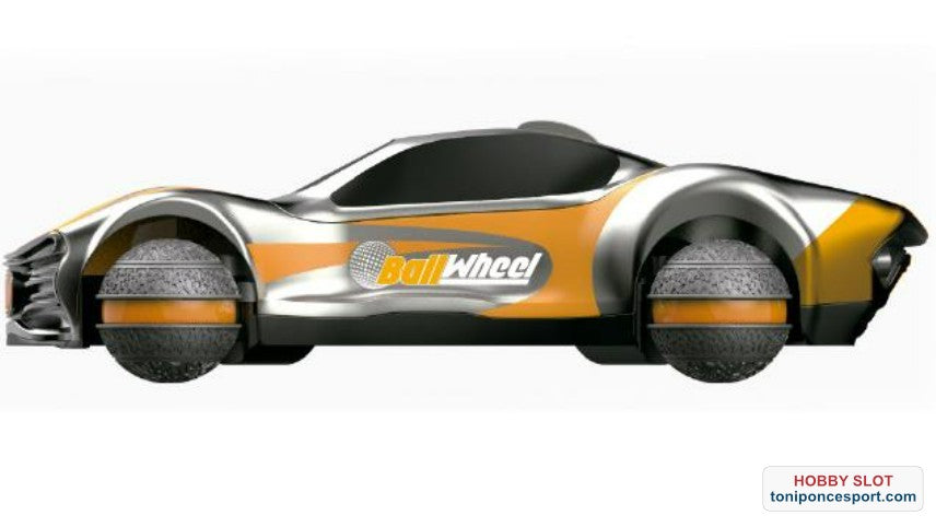 COCHE BALL WHEEL NINCORACERS