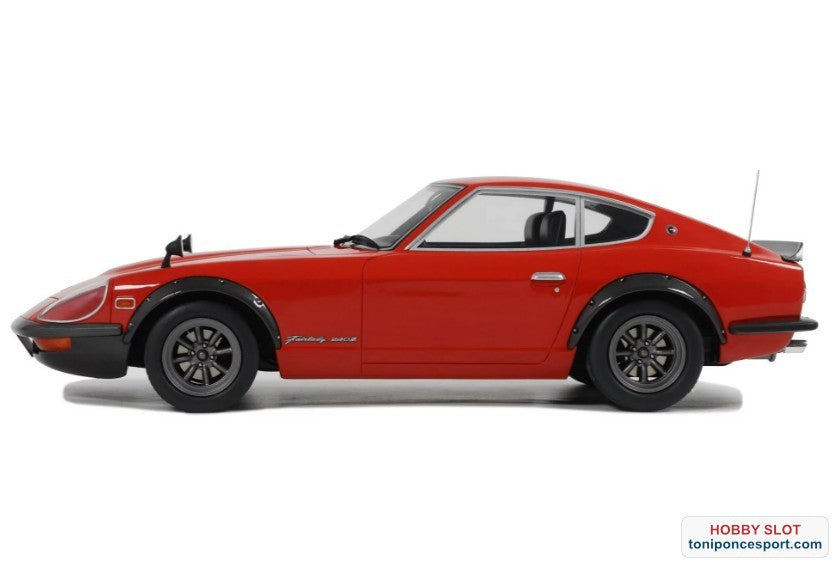 NISSAN FAIRLADY 240 ZG RED 1972
