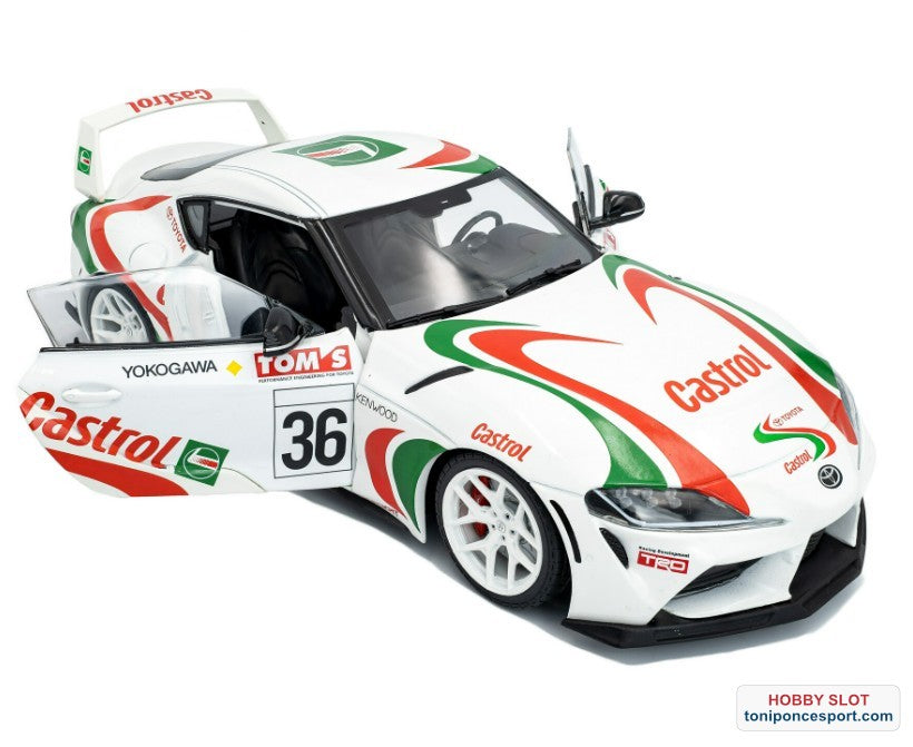 Toyota GR Supra Nº36 2024 Tributo Toyota Racing Blanco