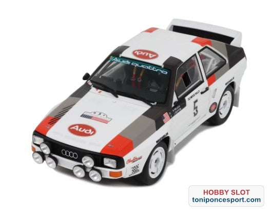 Audi Sport quattro Olympus Rally 1986
