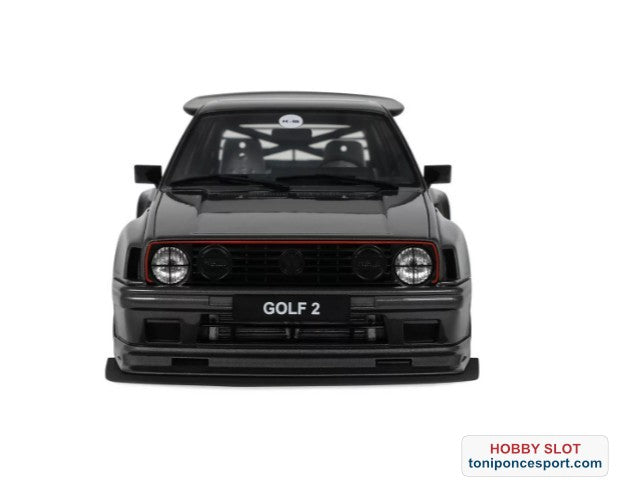 Volkswagen Golf II GTi por Khyzyl Saleem Gris Ascot Metalizado 2021
