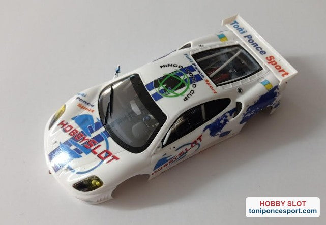 Carroceria Ferrari Xlot Decorada - Usada.