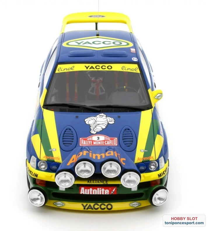 Ford Escort RS Cosworth Rallye Monte Carlo 1996 P. Bernardini