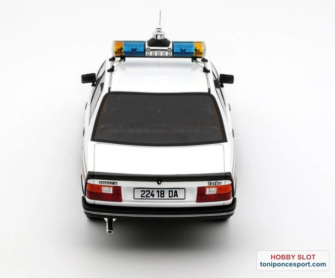 Renault 18 Turbo Policía Nacional 1982