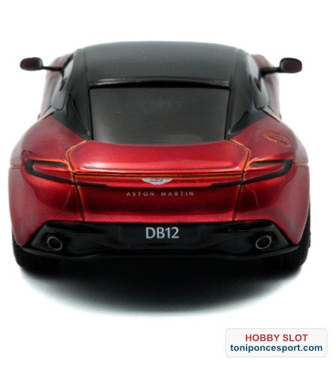 Aston Martin DB12 – Hyper Red – 2023 1/43