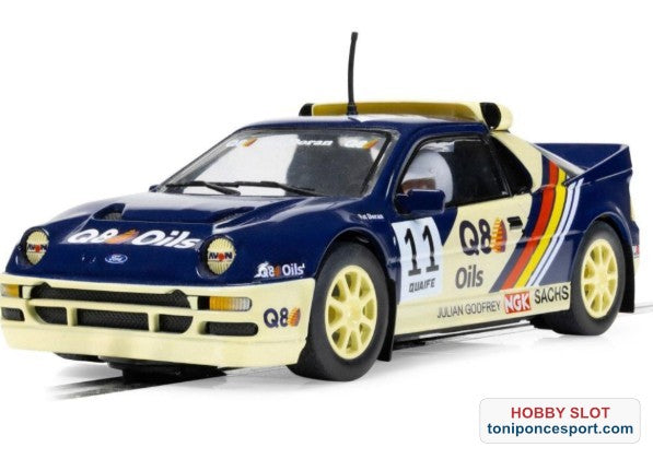 Ford RS200 – Pat Doran
