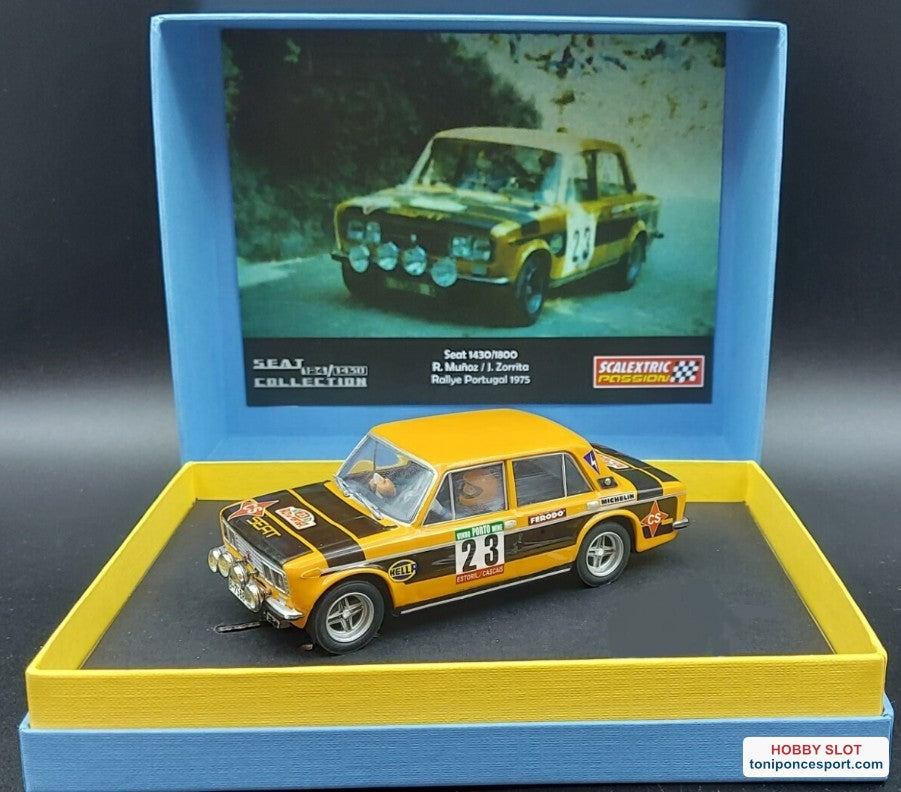 Seat 1430 / 1800 Rallye Portugal 1975 "Rizos Muñoz - Jose Zorrita"