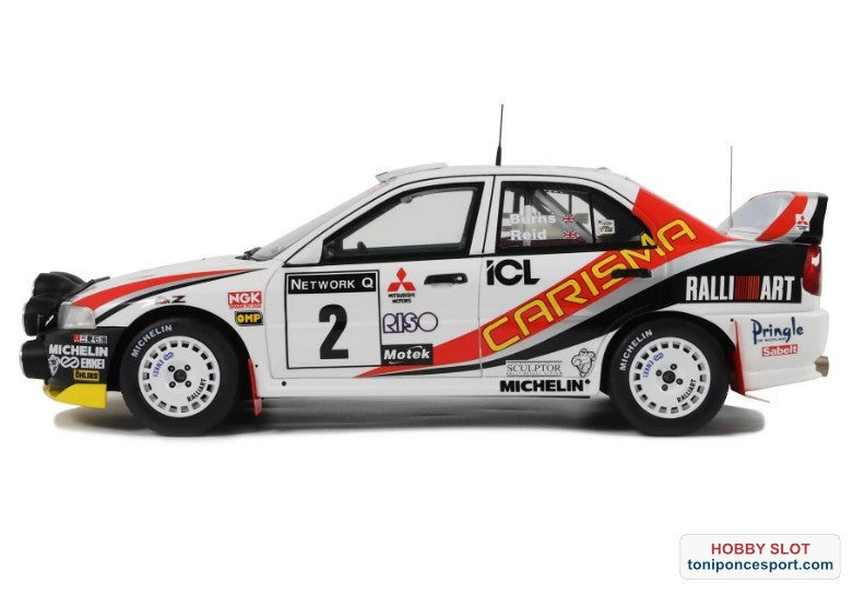Mitsubishi Carisma GT Gr.A RAC RALLY 1997