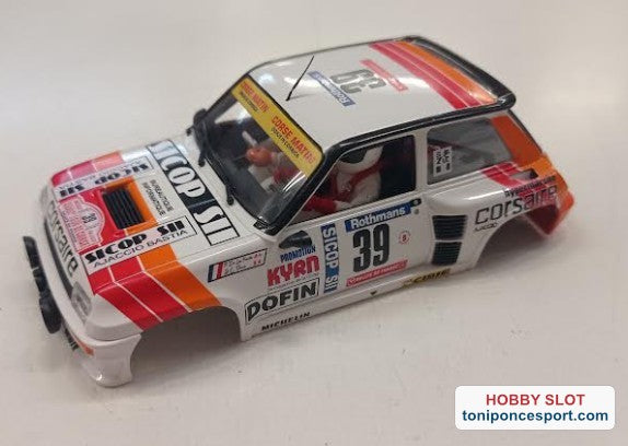 Carroceria Renault 5 Turbo Nº39 Rally Tour De Corse 1984 "J. C. Torre - P. De La Foata