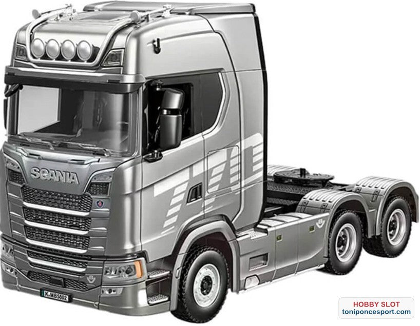 SCANIA 770S RC HAULAGE TRUCK RTR 1/18 - GRIS