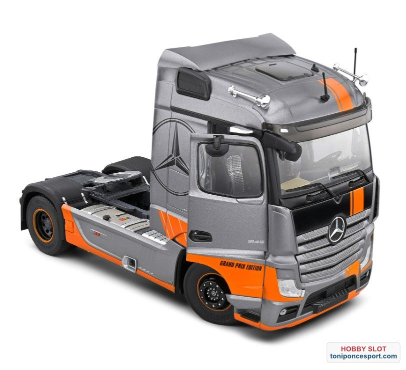 Camión Mercedes Benz Actros Grand Prix Edition Silver 2019