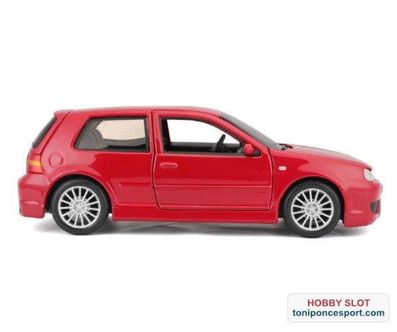 Volkswagen Golf R32 Mk4 V6 Rojo 2002