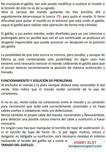LITE -EVO- mando 100% electrónico
